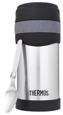Thermos Food Jar with Folding Spoon